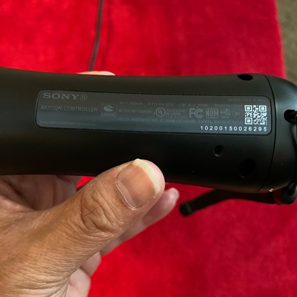 Sony PlayStation Move Motion Controller PS3 PS4 PS VR Gaming Wand Gently Used - Picture 5 of 9